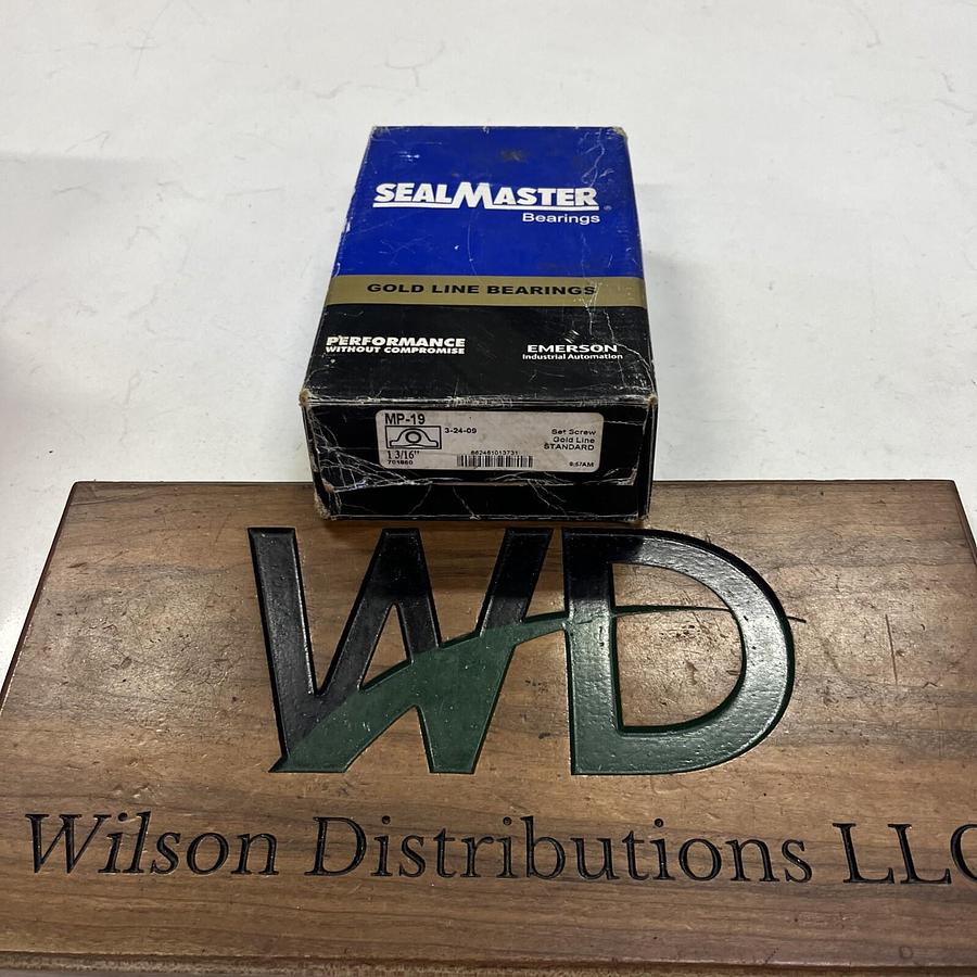 (NEW) HUB CITY B220X1 , 1" Bearing Take-Up Unit Side Mount