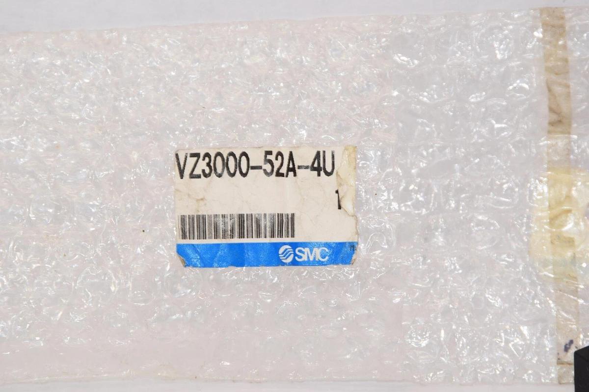 (NEW) SMC VZ3000-52A-4U VZ300052A4U End Plate