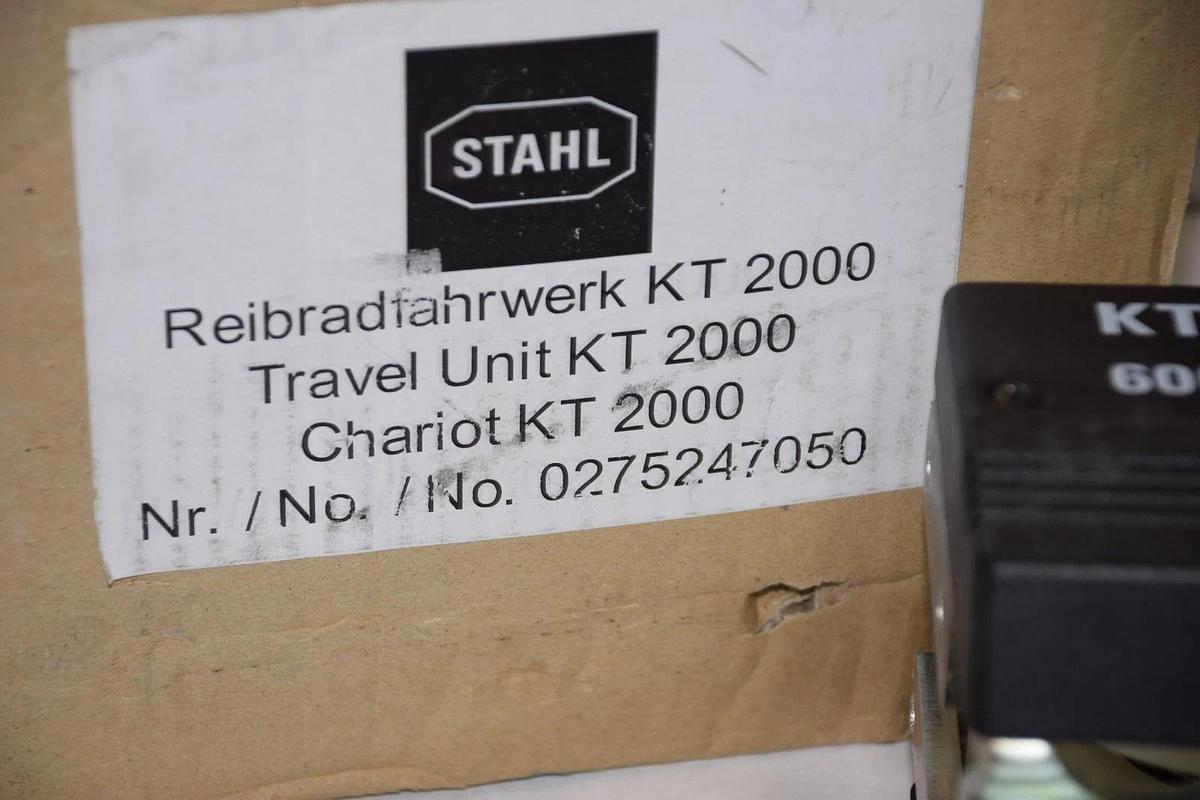 Stahl Crane System Trolley KT2000 600KG  1300Lb Hoist trolley 0275247050 (NEW)