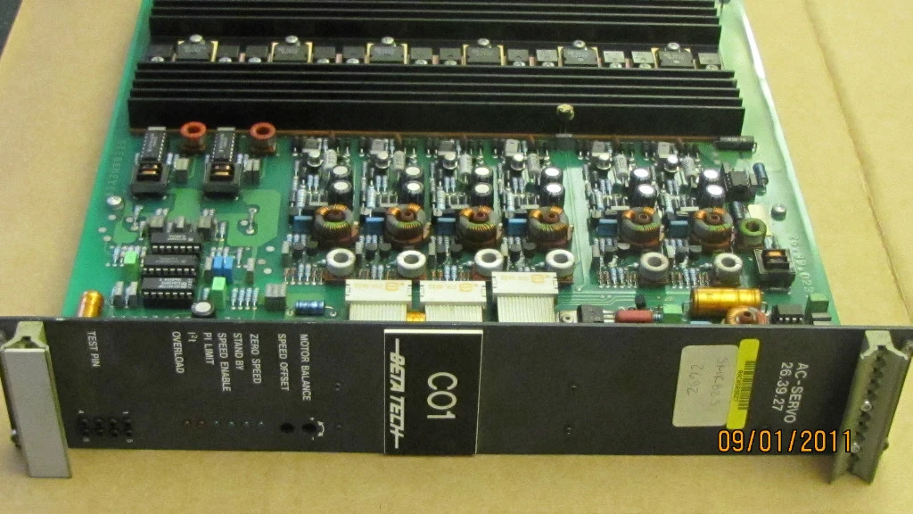 Used SIEB & MEYER AC SERVO MODULE DRIVE 26.39.27 263927