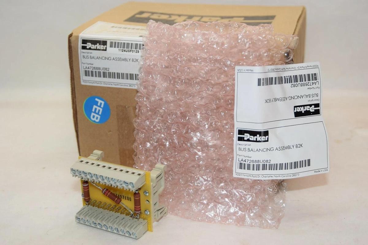 (NEW) PARKER LA472688U082 Bus Balancing Assembly 82K