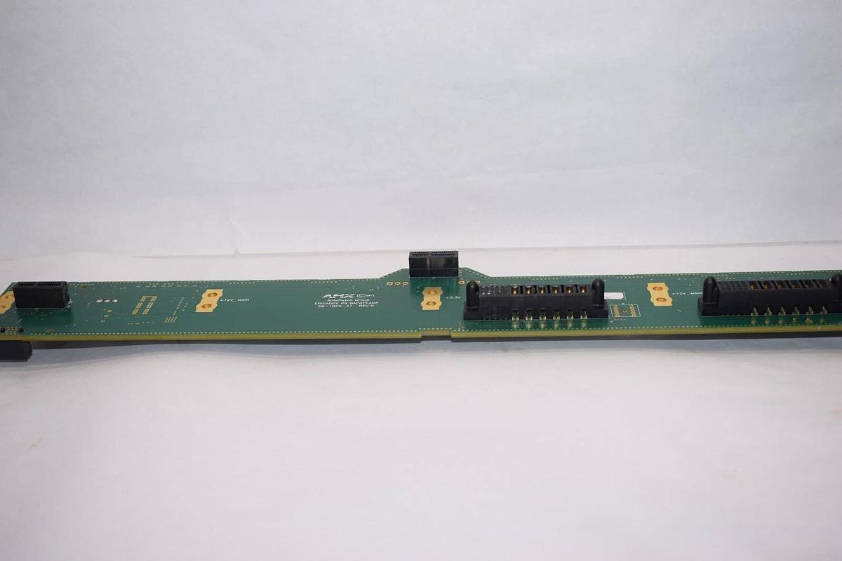 Used AMX 50-1056-41 Rev D AutoPatch Group EPICADGX PS Backplane Board Card