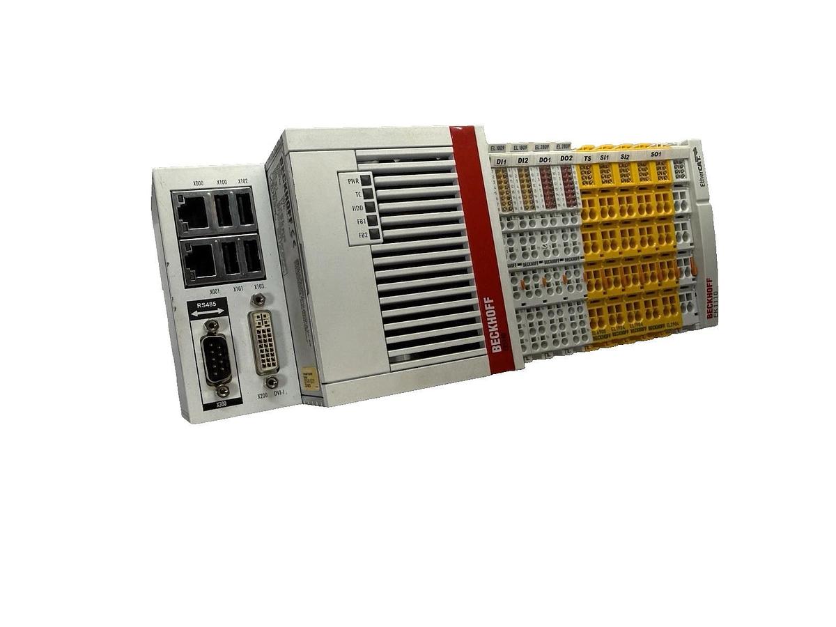Used Beckhoff CX5140-0125/4GB PLC Controller CX5140-0125/ 4GB EL1809 EL2809 EL1904
