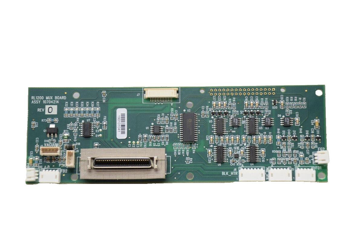 (NEW) BAYER DIAGNOSTICS 10704214 Rev D RL1200 Mux Board