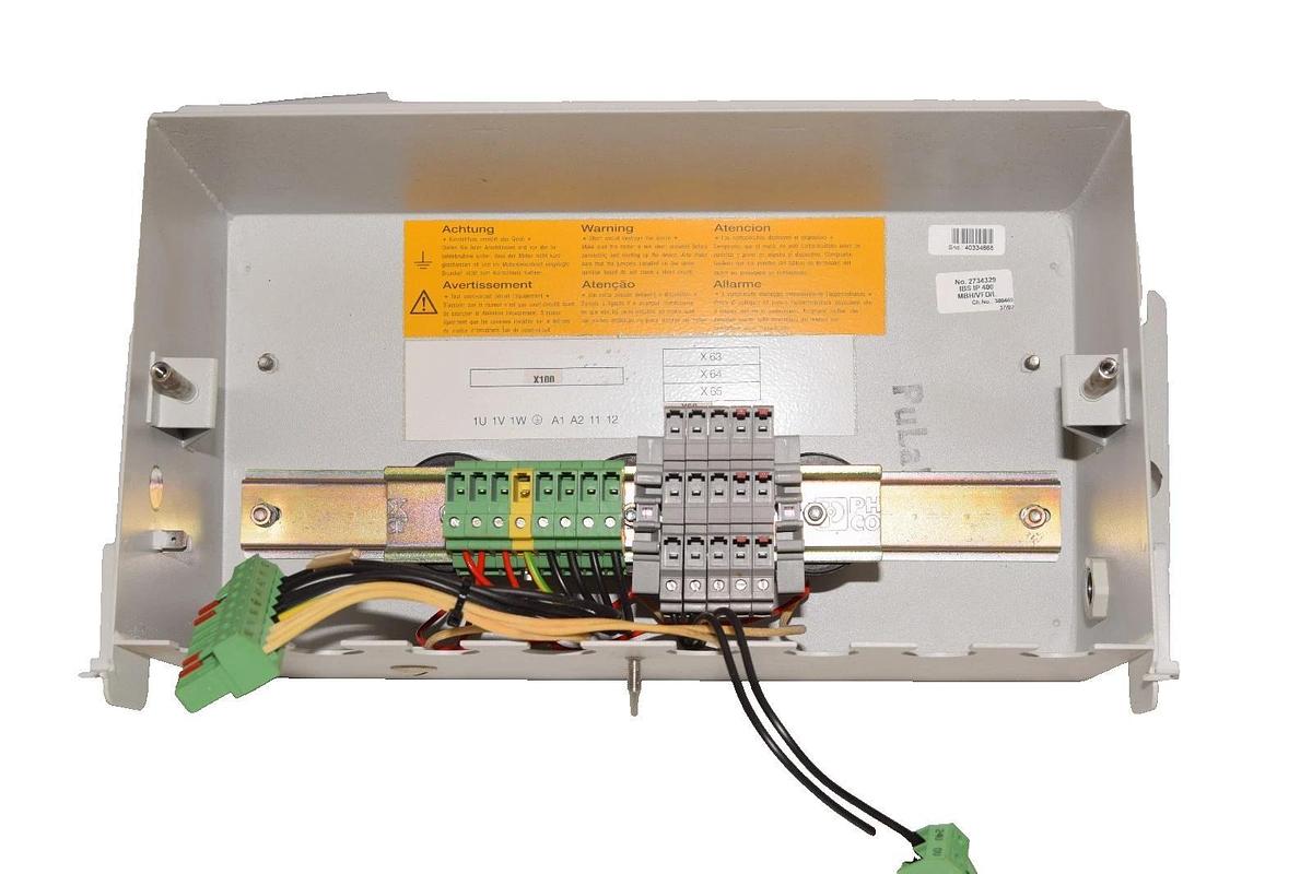 Phoenix Contact Mounting Base Housing IBS IP 400 MBH/VFD/L , 2734329 (New)