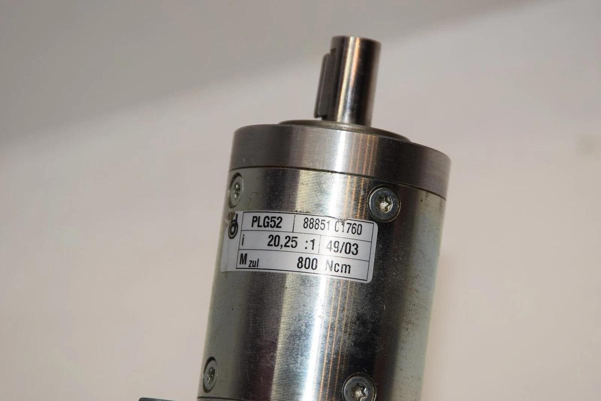 Used Siemens SimoDrive Motor Gearbox 24v 1P6SN2132-1CK11-1BA0 1P 6SN2132-1CK11-1BA0 M