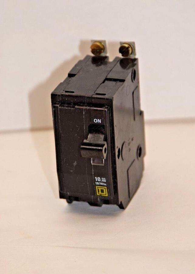 (NEW) SQUARE D HACR MH-9723 MH9723 50A 50 Amp A 2 Phase 120Vac Breaker