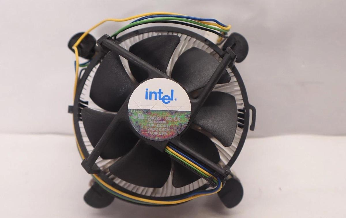 Used Intel CPU Cooler D34223-002 D34223002 for LGA775 Socket (USED)