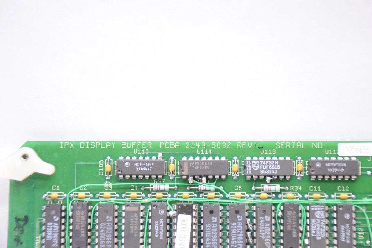 Used ADAC LABS 2143-5032 21435032 IPX Display Buffer PCBA Circuit Board Card