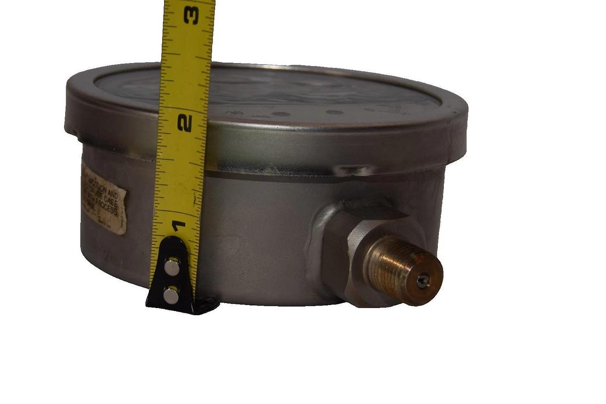 Weiss Instruments' 0-neg 100kpa 0-Neg 3 inHg 1/4" Npt Vacuum Gauge (New)