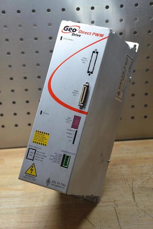 Used GEO DIRECT PWM / DELTA TAU GPH101-01 GPH10101 DRIVE