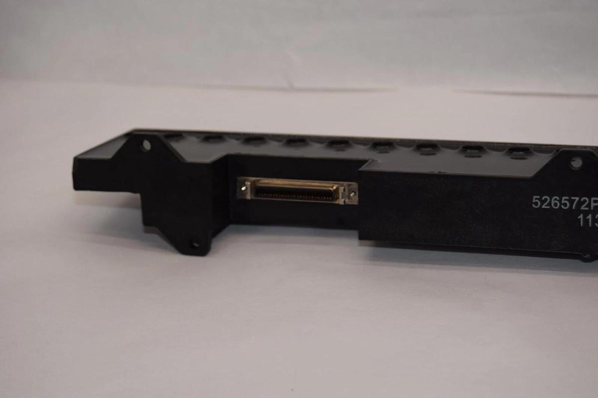 (NEW) EMERSON 526572P1 Rev 3 526572P103  Current Transformer Bar *Broken Mtg Tab