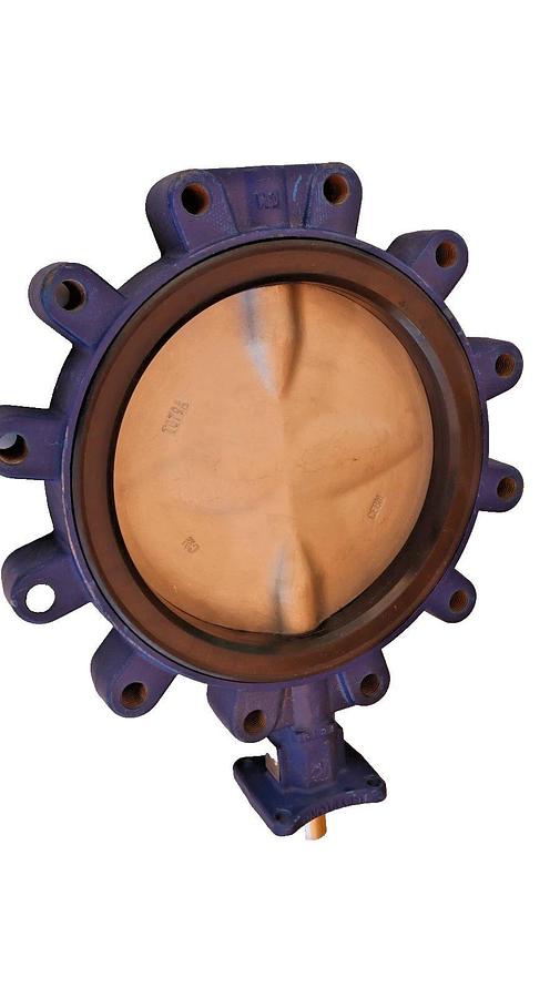 Keystone  12" Butterfly Valve GR-0300L0A10016-D1S00S0E000KB (New)