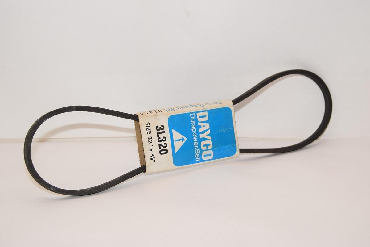 (NEW) DAYCO 3L320 32" x 3/8" Durapower V-Belt USA