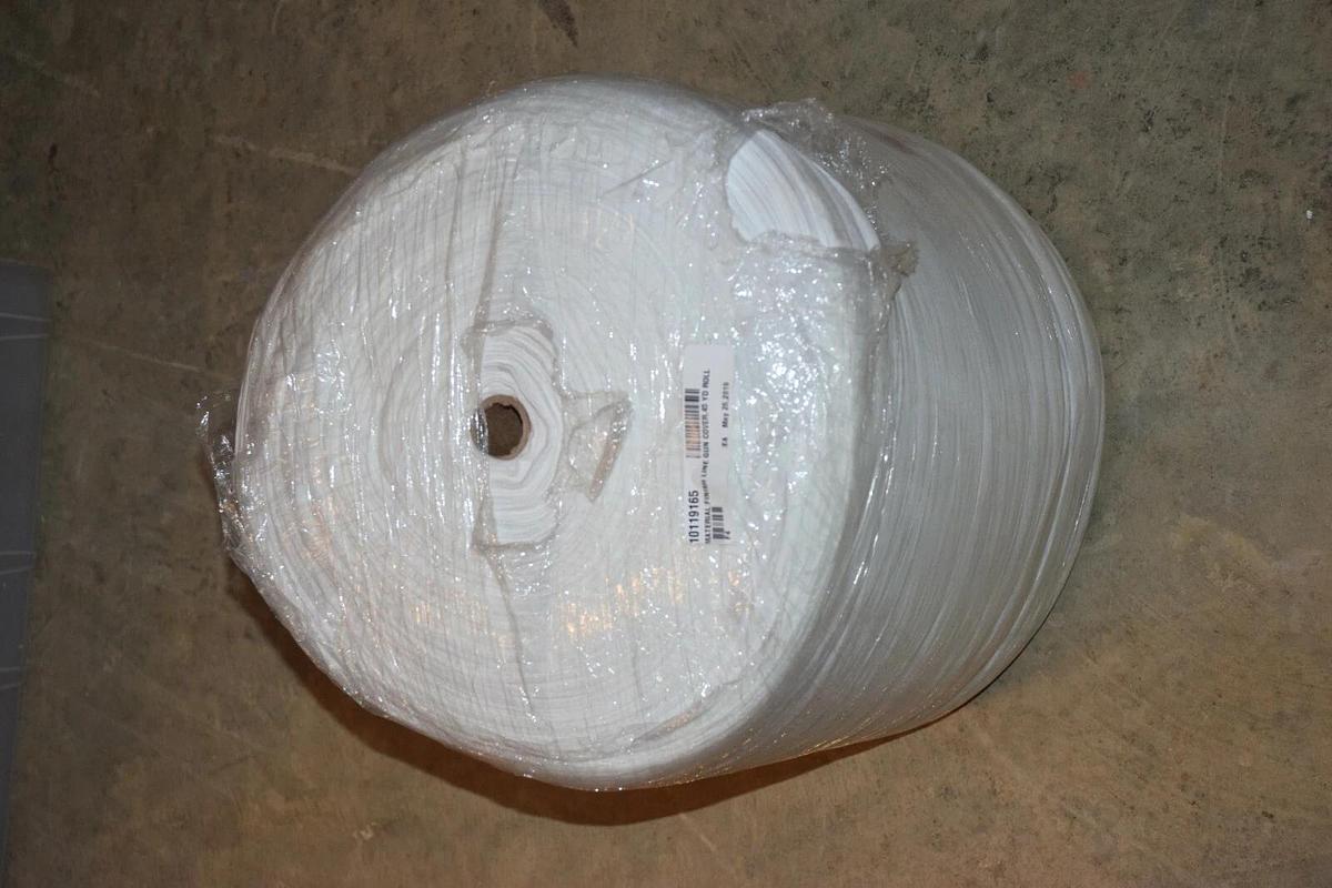 R.J.HANLON RJH-29-W  45yd ROLL TUBULAR KNIT MATERIAL Filter cloth Gun Cover tube
