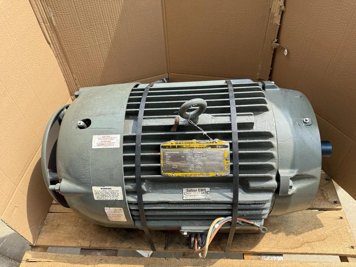 Baldor Super E 50hp Severe Motor 841XL 3EP01BM/320 12H399Y663G1 324TSC (REFURB)