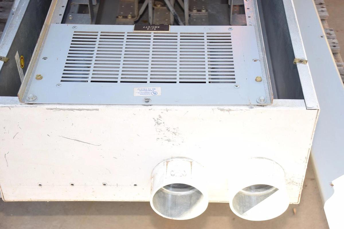 Used Cutler-Hammer 800A Panelboard Pow-R-Line PRL4b 480/277v 800 Amp 3ph 4w Typ 1