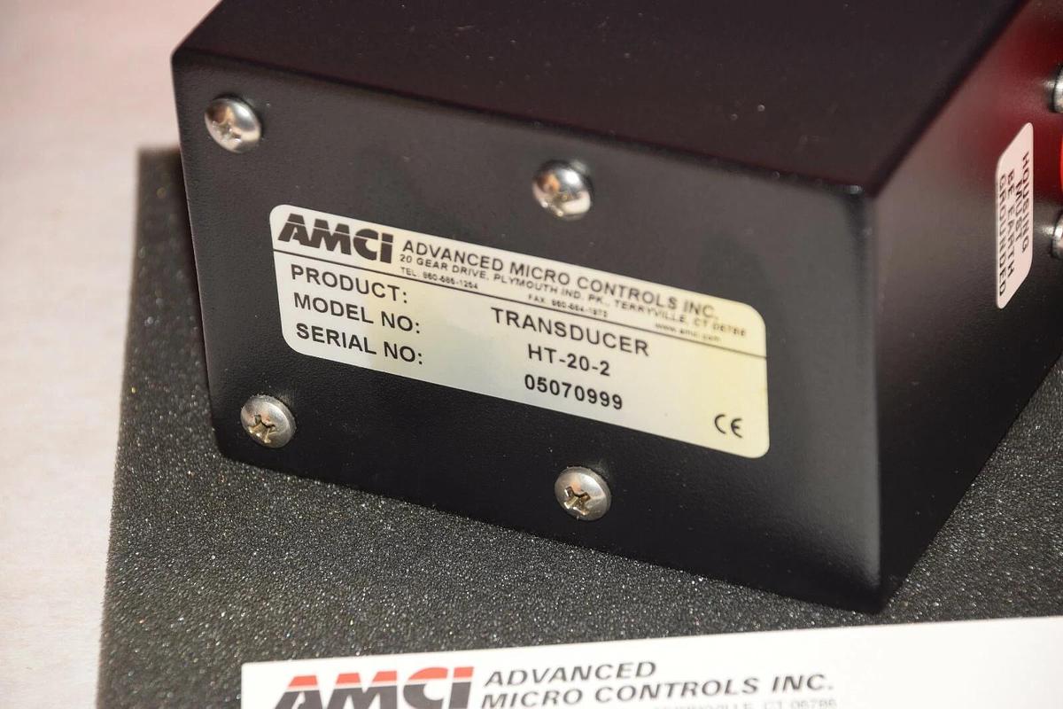 (New) AMCI Geared Resolver Transducer HT-20-2 Advanced Micro Control  HT-20-20