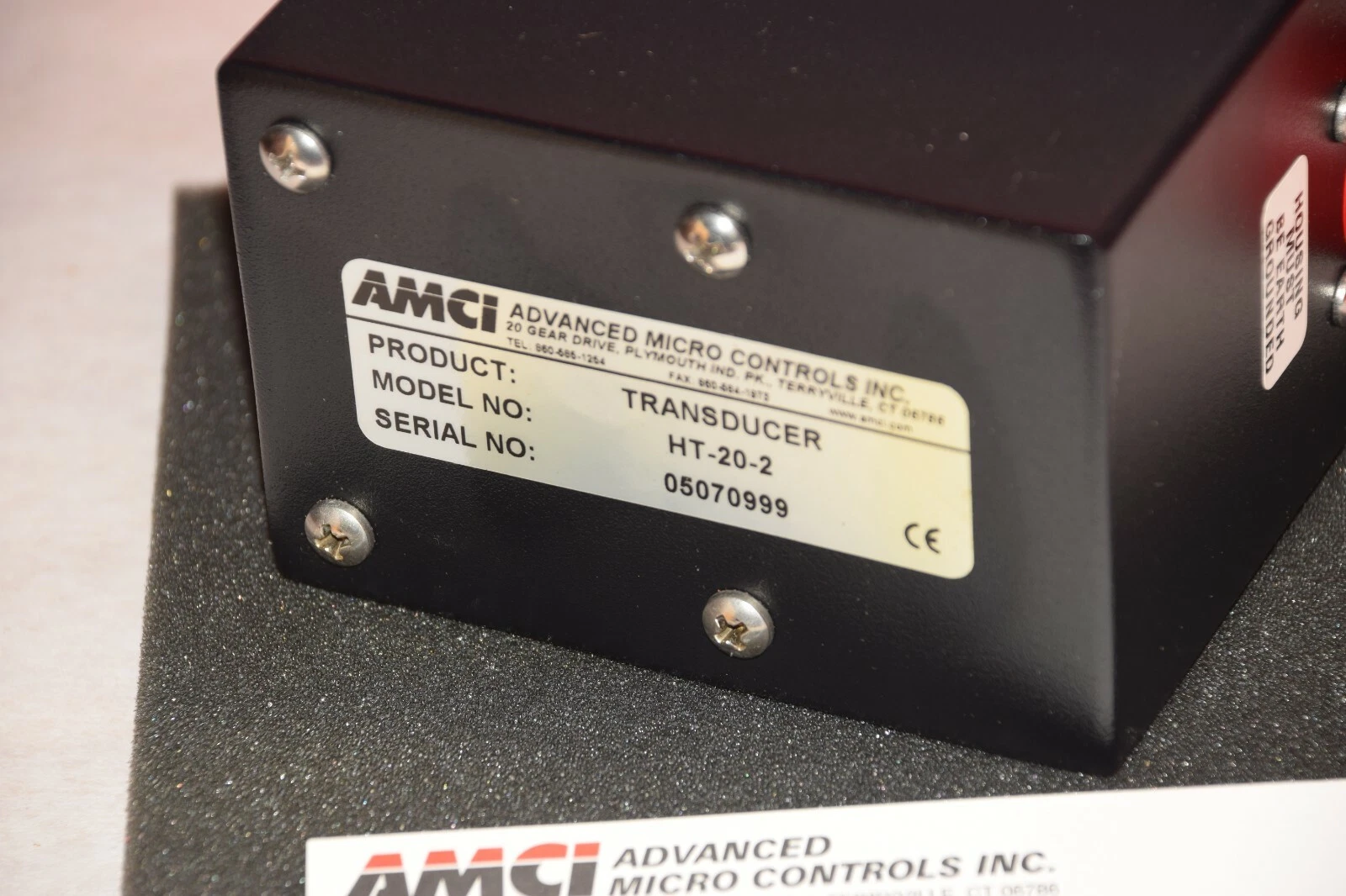 (New) AMCI Geared Resolver Transducer HT-20-2 Advanced Micro Control HT-20-20