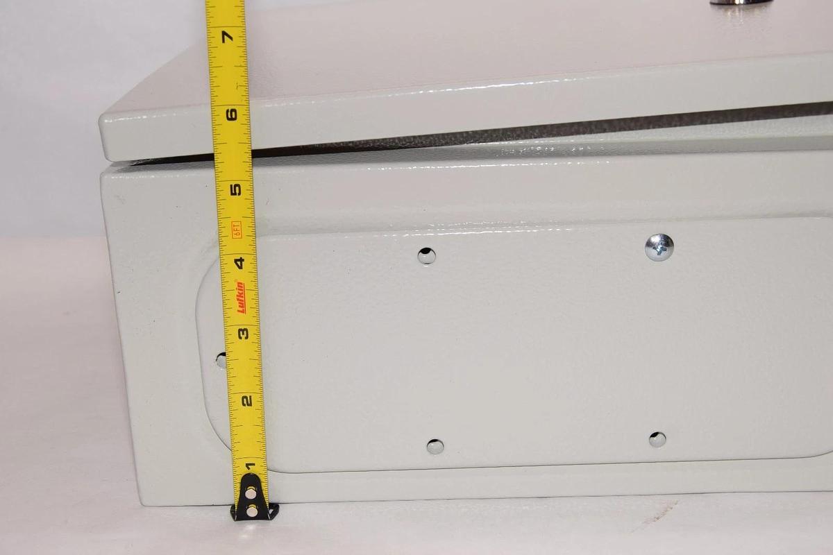 Vevor Steel Electrial Enclosure ST3 315 ST3315 12"x12"x6" Nema 4x (New)