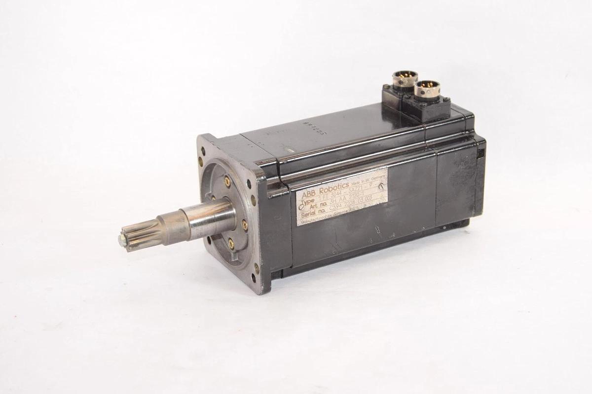 Used ABB ROBOTICS 1 FT 3044-5AZ21-9-Z Servo Motor