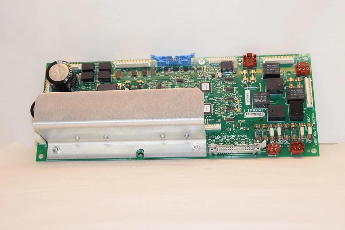 Used EMERSON/LIEBERT 02-805964-10 02-80596L Rev 7 Power Supply Primary System W/Cable