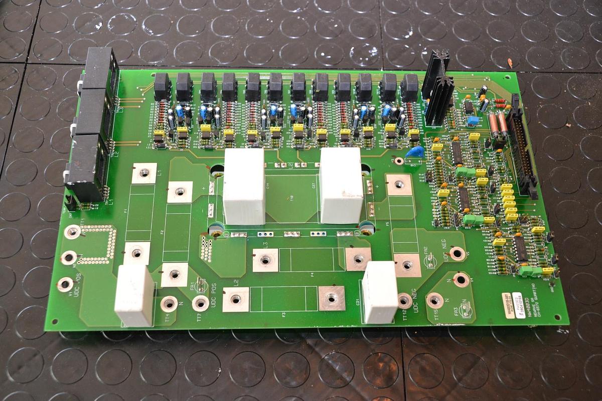 Used NEWAVE SA POWERWARE EXIDE CIRCUIT BOARD CARD NW4003D NW4003D100-3401