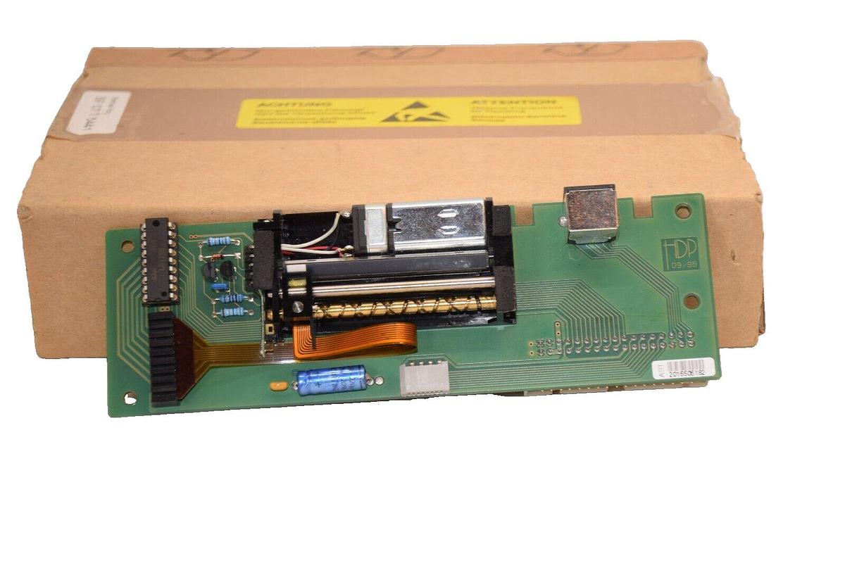 (NEW) SIEMENS 10453028 , 2016505182 , 36.629-1 Printerboard BFT II Card