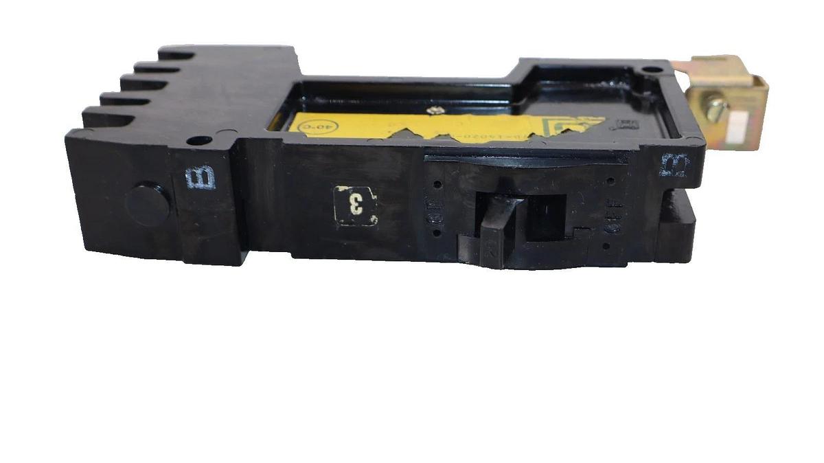 Square D Circuit Breaker 1P 20Amp FYB14020B-U , FYB14020BU (New)