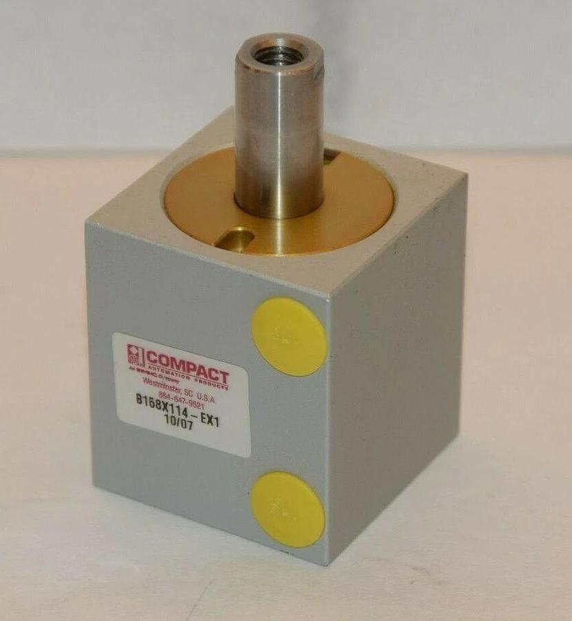 (NEW) COMPACT B158X114-EX1 B158X114EX1 Pneumatic Cylinder