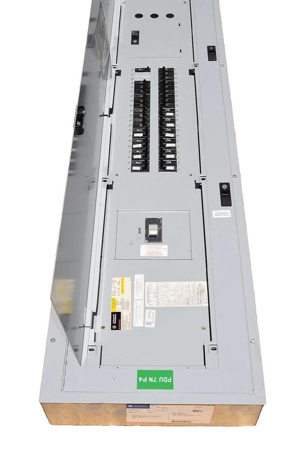 Used General Electric GE A-Series II Panelboard Panel AQF3424JBX 400A 208y/120 3ph 4w
