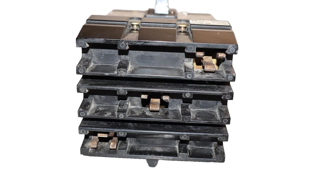 Used Square D Circuit Breaker 90A 90 Amp FC34090 480VAC