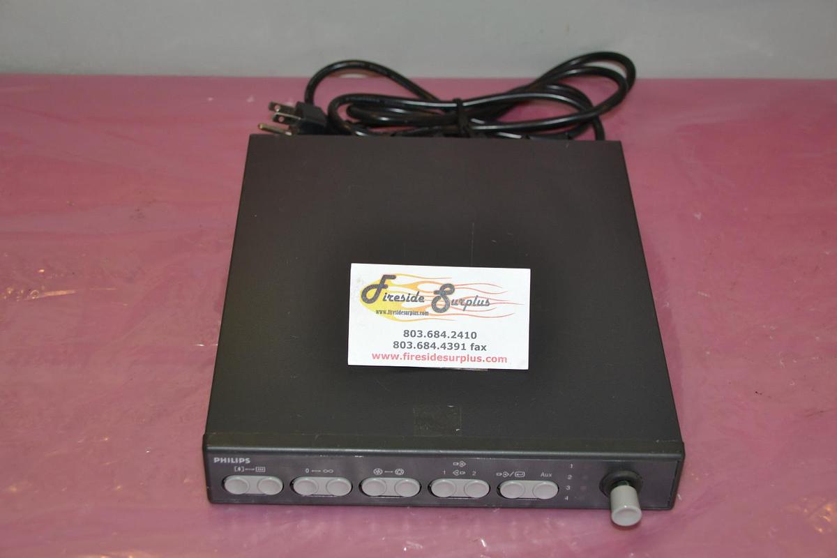 Used PHILIPS SECURITY CAMERA CONTROLS FOLLOWER LTC 5135/60 LTC513560 LTC5135/60