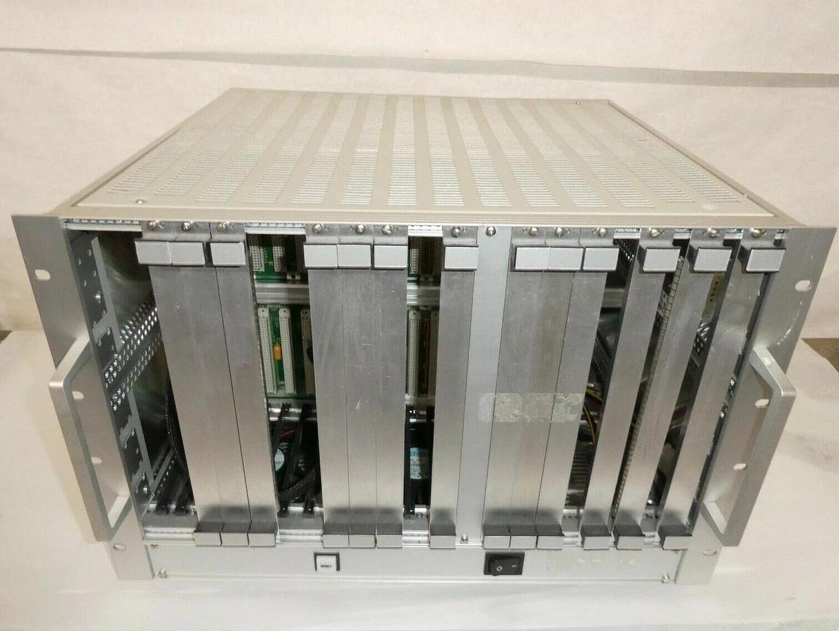 Used ELMA 14VS-0716-RDV12J12A-P500 12-Slot Monolithic Chassis
