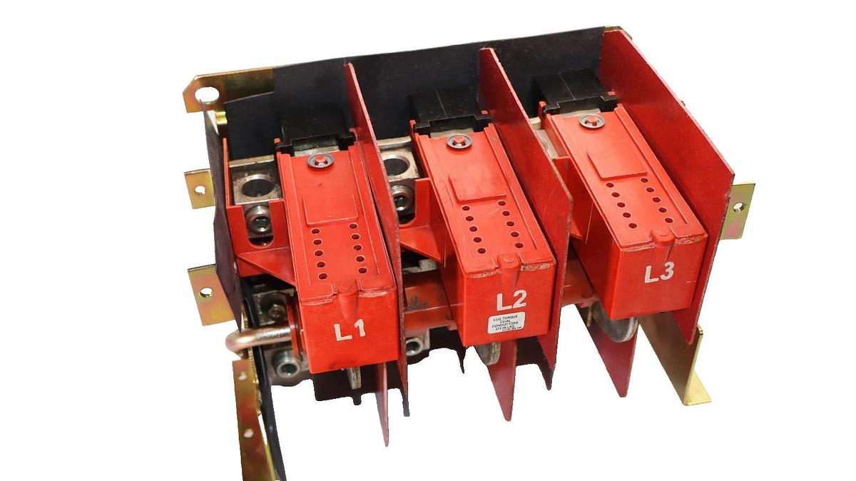 Used Square D Operating Switch Mechanism Disconnect 9422TF1 Ser B 200A 200Amp 600v
