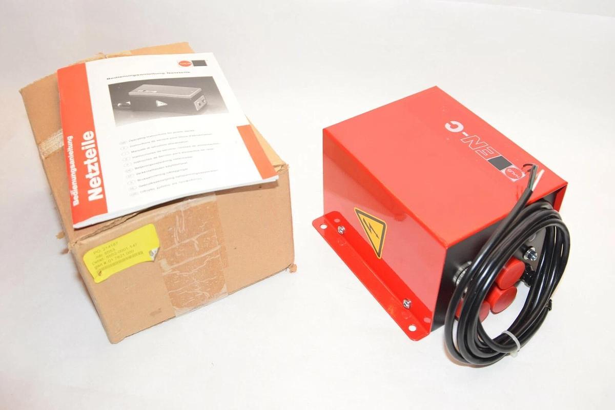 (NEW) HAUG EN-C 4 01.7821.000 230V 50/60Hz 0.5A Power Supply