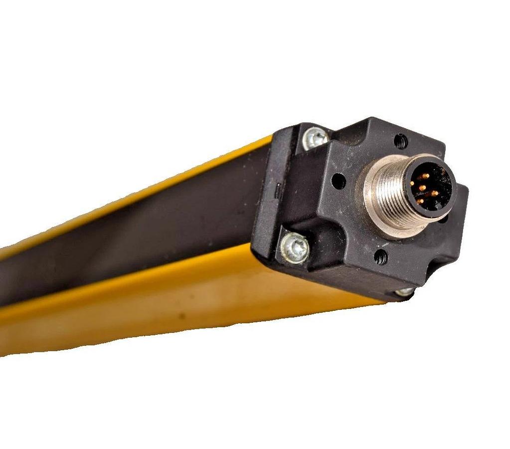 Schmersal Safety Light Curtain Emitter SLC440COM-ER-0810-14 .3-7.0m 24VDC (NEW)