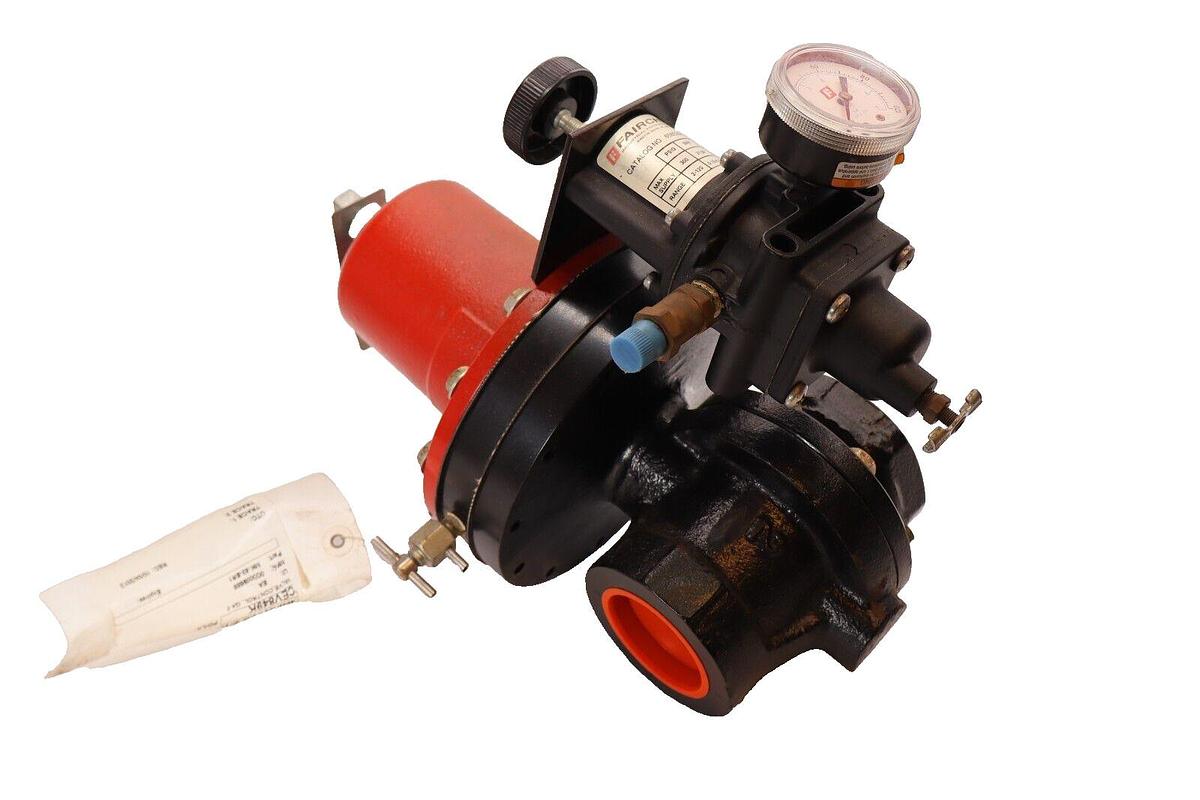 (NEW) JORDAN VALVE 53-BR1 , MK-53-BR1 Size 2 300psi Control Valve W/Regulator