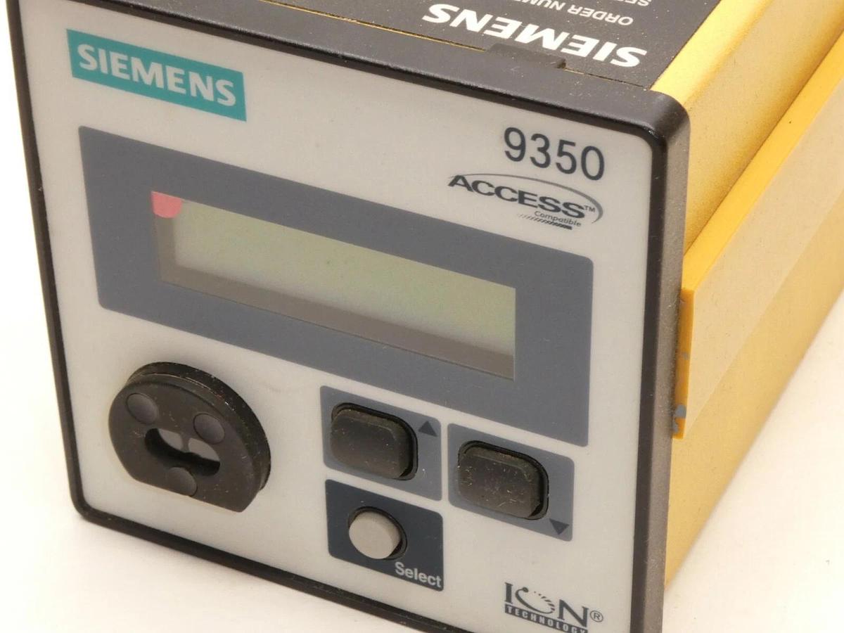 (NOS) Siemens 9350 Power Meter 9350DC-100-0ZZZZA