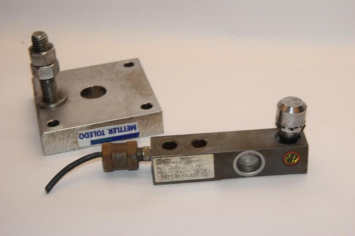 Used METTLER TOLEDO Load Cell TB600363 1250 Capacity 745 92-108