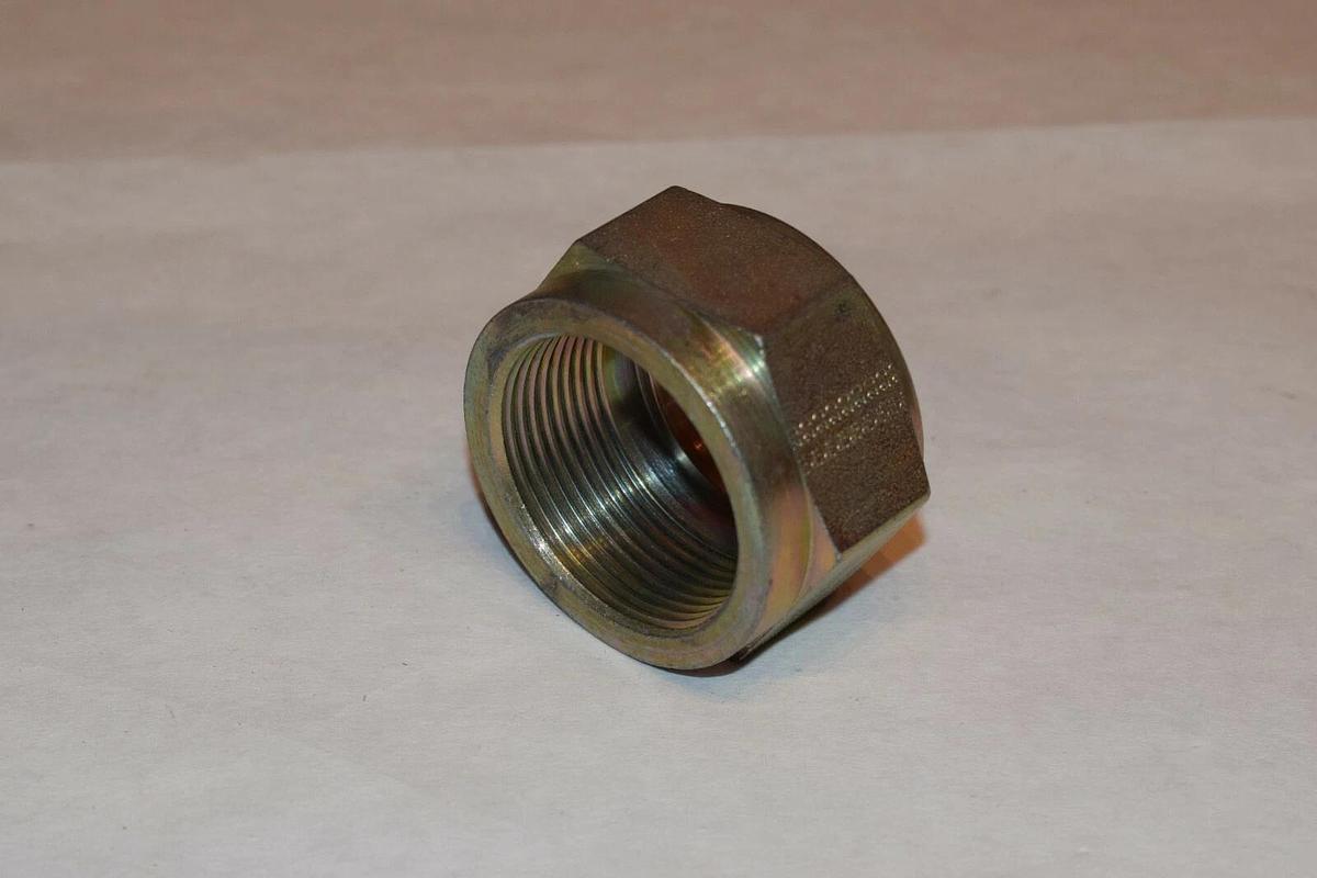 NEW PARKER 06N-20 1-1/4" REUSABLE STEEL THREADED FITTING