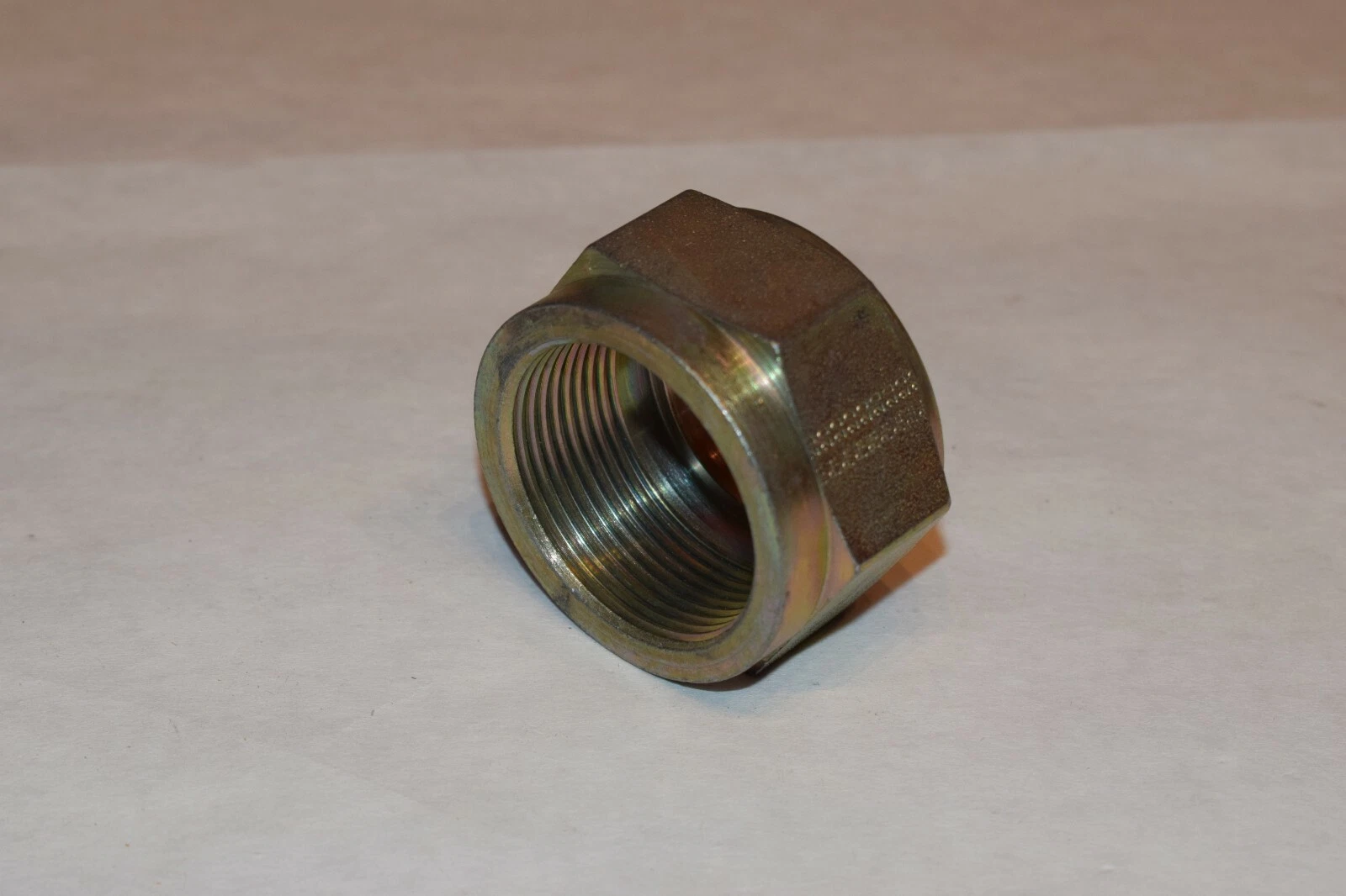 NEW PARKER 06N-20 1-1/4" REUSABLE STEEL THREADED FITTING