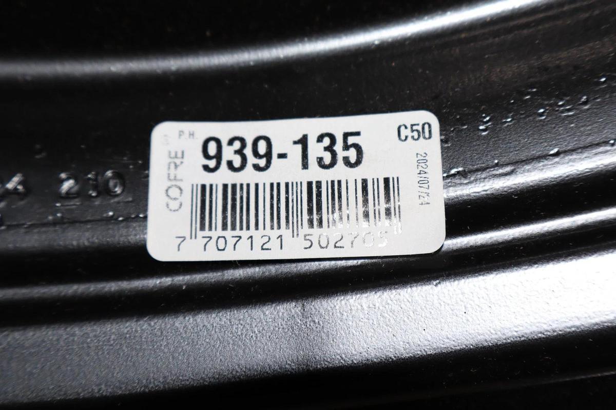 Dorman 939-135 , 4" x 4.5" , 2-5/8" Steel Wheel Black 07-12 Nissan (New)