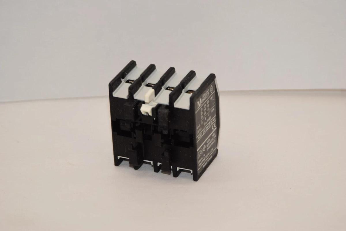 MOELLER 22DILM 22 DILM Auxiliary Contact Block *NOI*