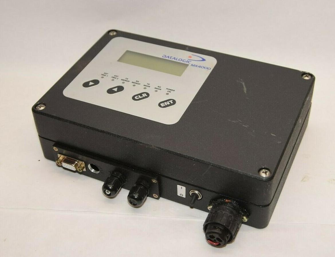 Used DATALOGIC MX4000-1100 10-30V 0.2-0.6A Network Host Concentrator Controller