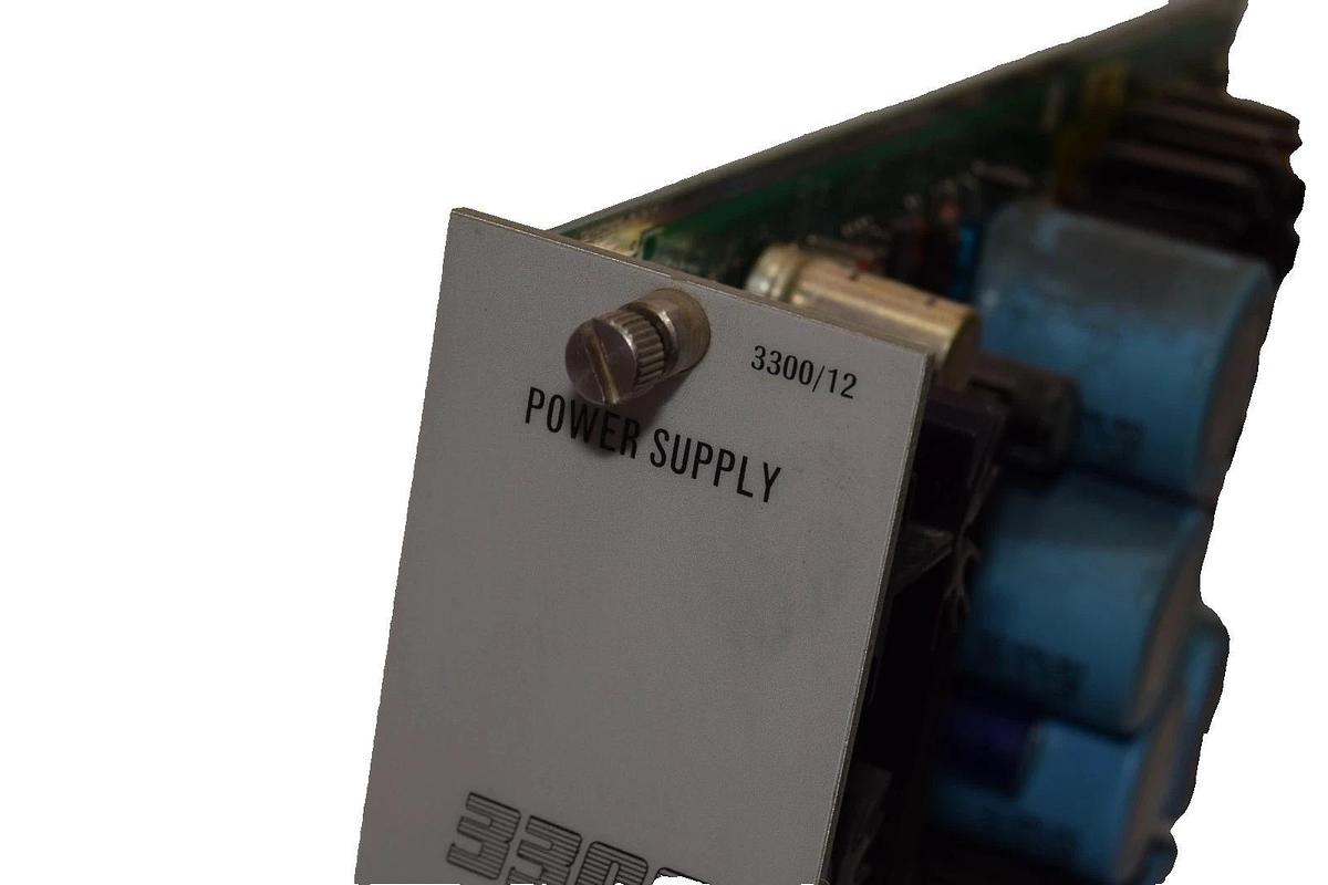 Used Bently Nevada 3300/12-01-20-00 Power Supply Module