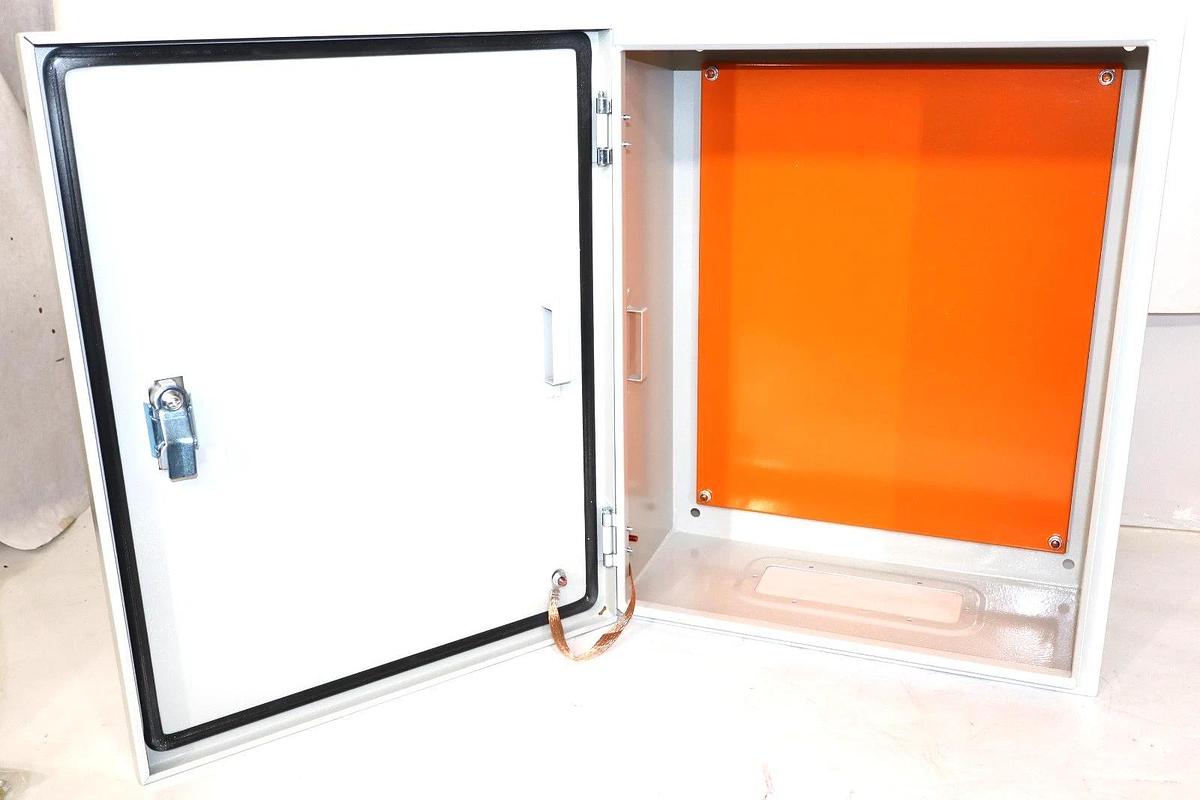 Yeaborn Metal Electrial Enclosure 19.75" x 15.75" x 8" (New)
