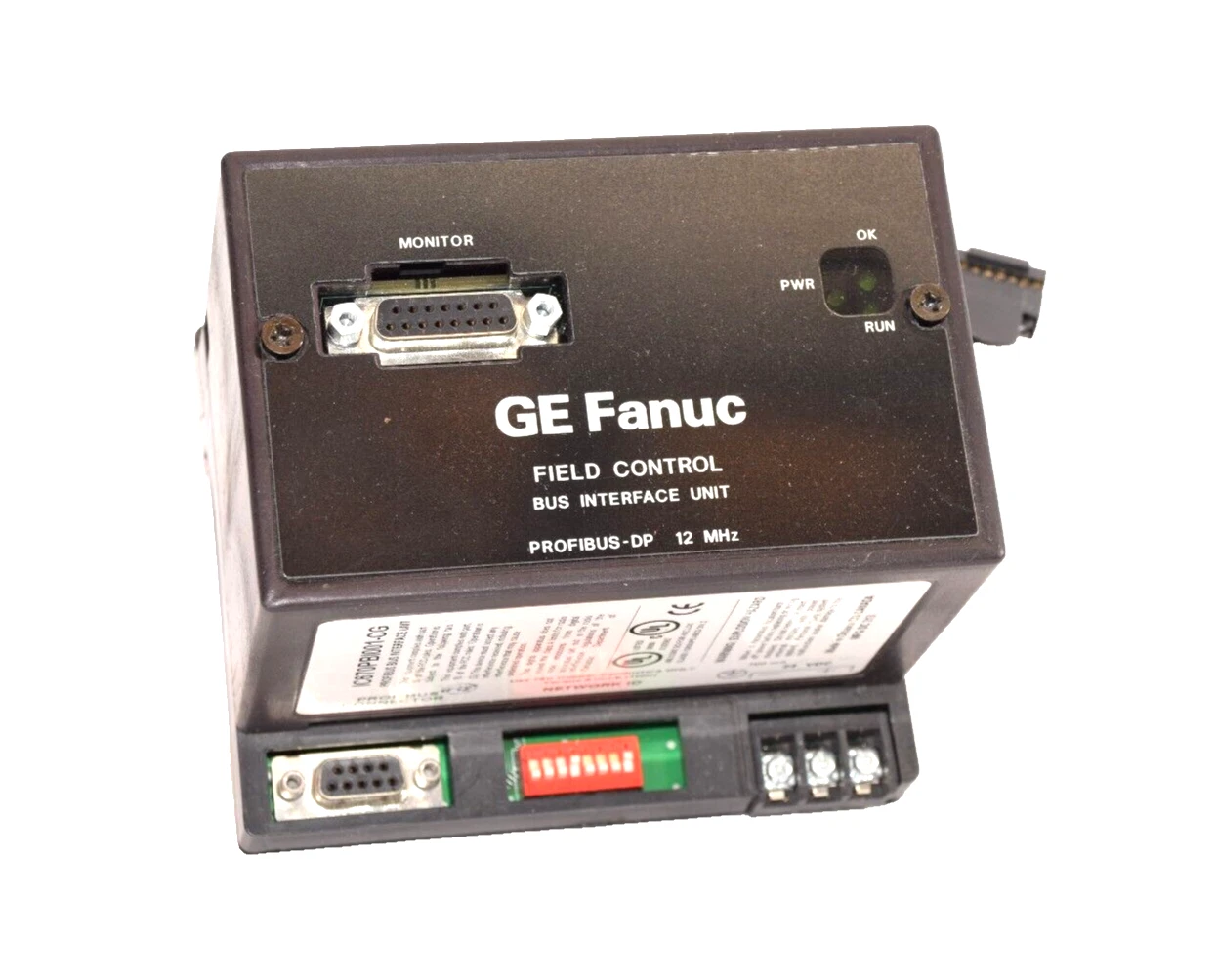 Used GE FANUC IC670PBI001-CG Profibus Bus Interface Unit