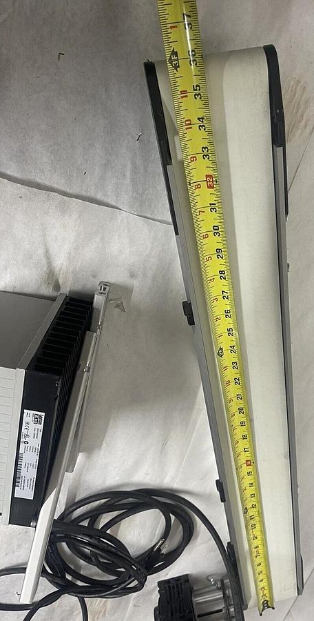 Used DORNER 2200 CONVEYOR 22edm04-030020a343401 Lenze Esv371n01sxc Motor 42R6BFPP