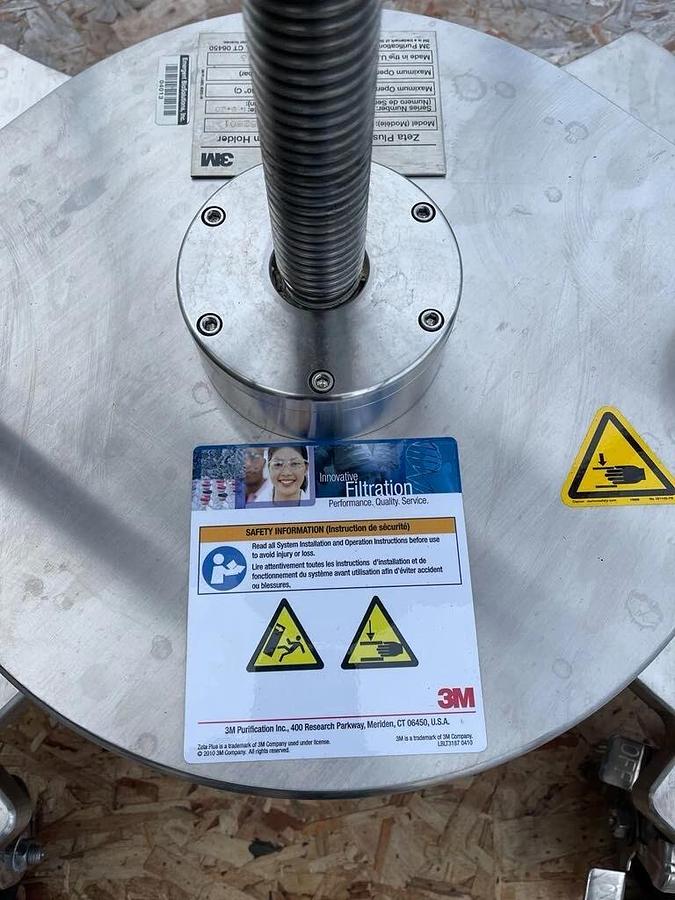 3M Purification Zeta Plus Encapsulated System Holder 16EZA Filter Filtration NEW